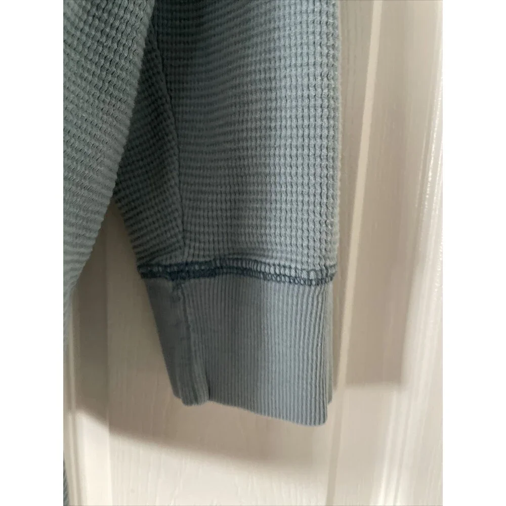 Northwest Territory Mens‎ Thermal Waffle Shirt XLT Tall Blue Outdoors Warm